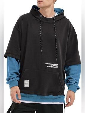 Hooded sweatshirt